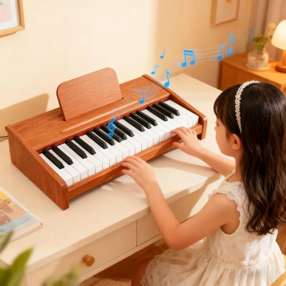 25/37 Keys Children's Piano Touch Sensitive 22mm Standard Keyboard Electronic Piano Keyboard Bluetooth Early Education