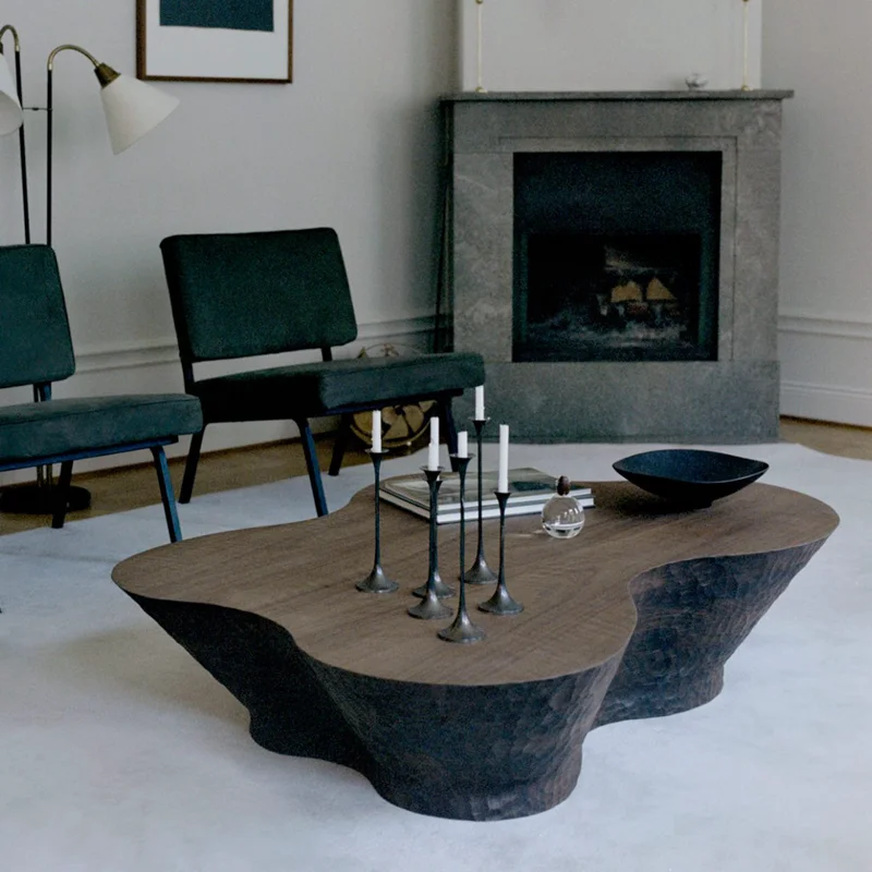 

*v for Aesthetic Coffee Table Designer Modern Space Saving Minimalist Italian Side Table Center Meubles Lounge Furniture c