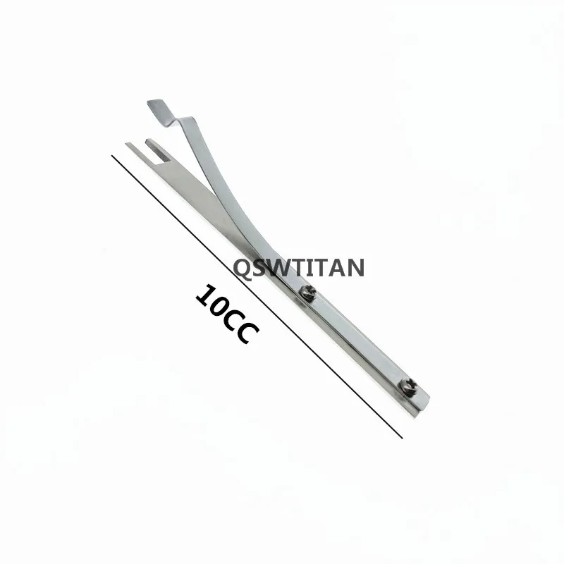 Stainless steel liposuction Toomey liposuction Syringe Locks Single arm liposuction fat clip