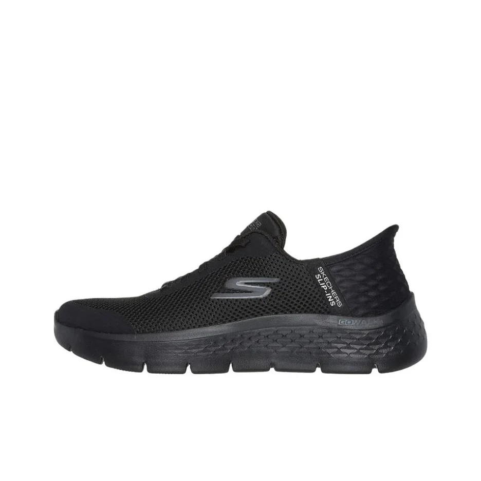 Skechers Go Walk Fle Breathable Casual Shoes Women's Black 124836W-BBK