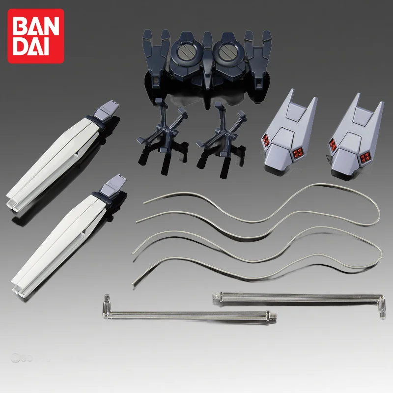

В наличии: Оригинальная модель Bandai HGUC 1/144 Gundam B Packs, новая, в коробке, фигурка аниме-персонажа, игрушка-модель