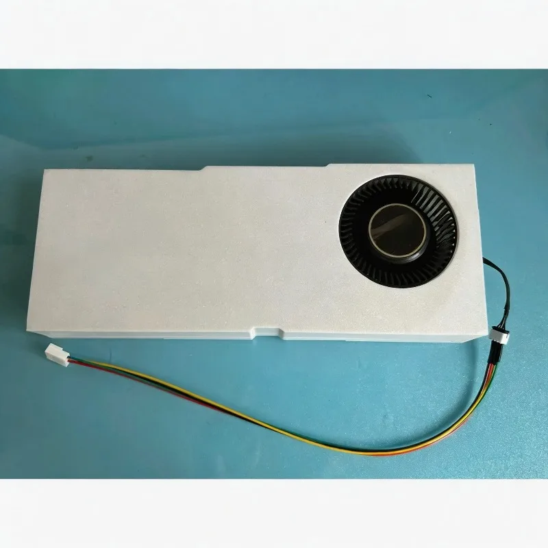 Turbo Fan Suitable for Mi50 Graphics Card Cooling Modification Built-in