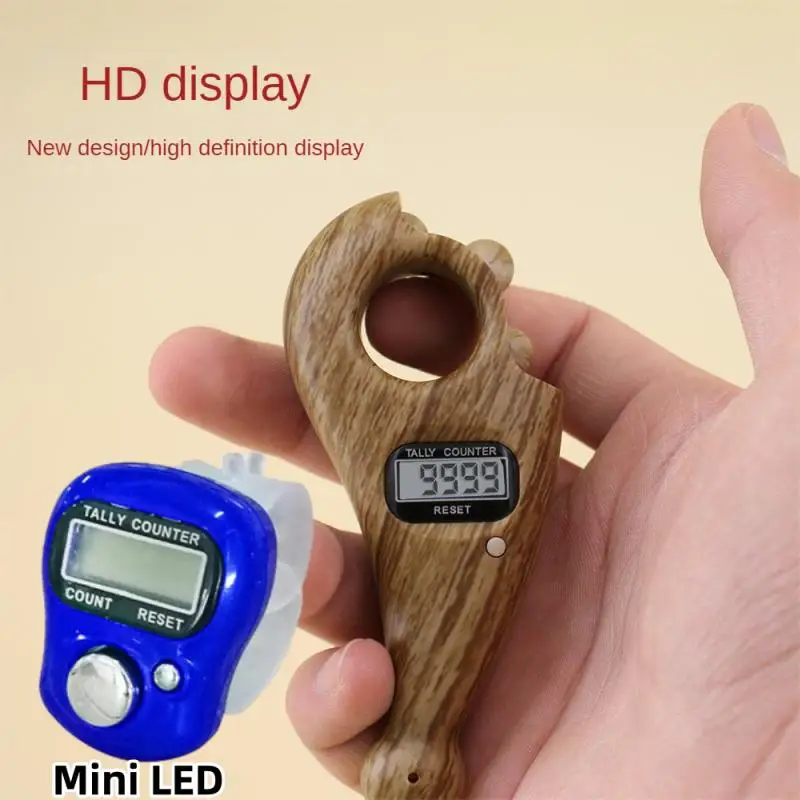 Цифровой Tally Counter Tasbih с функцией автоматического молитвенного времени, календарь Qibla Direction Hijri, двухязычные счетчики