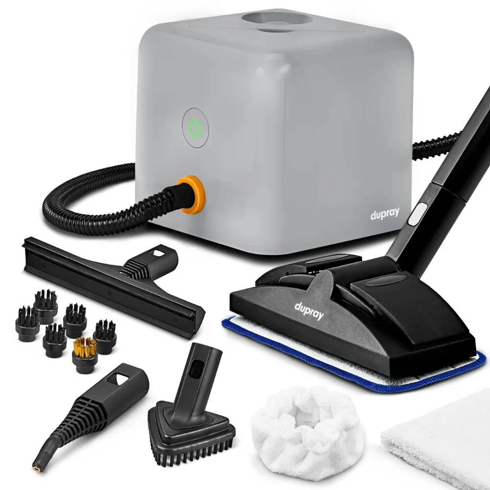 

Steam Cleaner - Powerful Multi-Purpose Steamer for Deep Cleaning Floors, Upholstery, Grout, and More