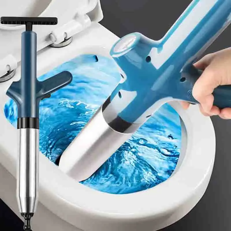 

Portable Toilet Unclogger Home Multi-Functional Through Sewer Miracle Tool For Toilet Kitchen Universal Poking Pipe Blockage