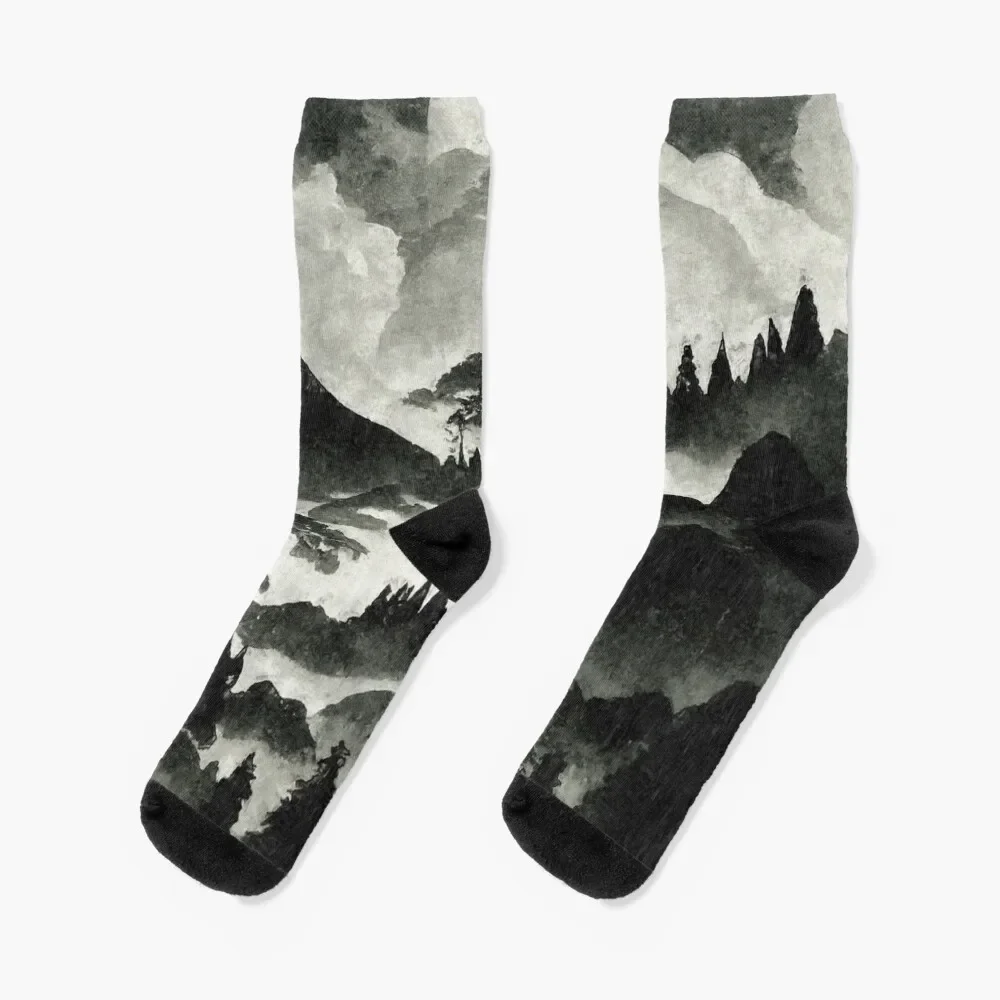 A Place Of Solitude Socks tennis Children's funny sock Socks Women Men's