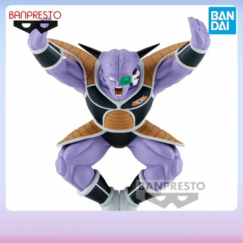 En Stock Original Dragon Ball Z Ginyu Force Anime figura de acción borde sólido funciona PVC modelo Banpresto regalo de cumpleaños