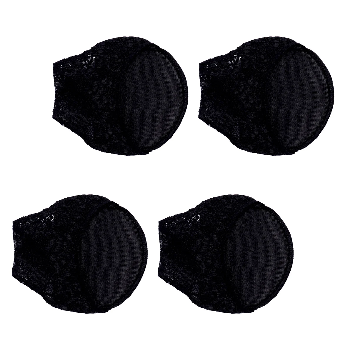 

High Heel Mat Lace Rubber Non-Slip Insole Half Sole For Women Breathable Skid Resistance Pad Foot Care Tool Shoe Insert