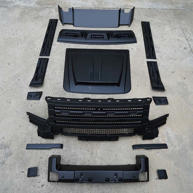 High Quality 4x4 Off‑Road City Hunter Style Body Kit Bumpers With Clips New Condition Fit for T2 Traveler