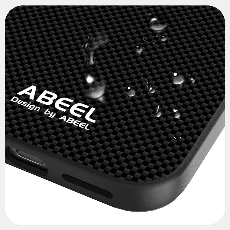 حافظة لهاتف جوجل بيكسل 10/9 Por XL لعدسة معدنية رفيعة آمنة من ألياف الكربون المغناطيسية الملمس غطاء جلدي صديق للبيئة مقاوم للصدمات