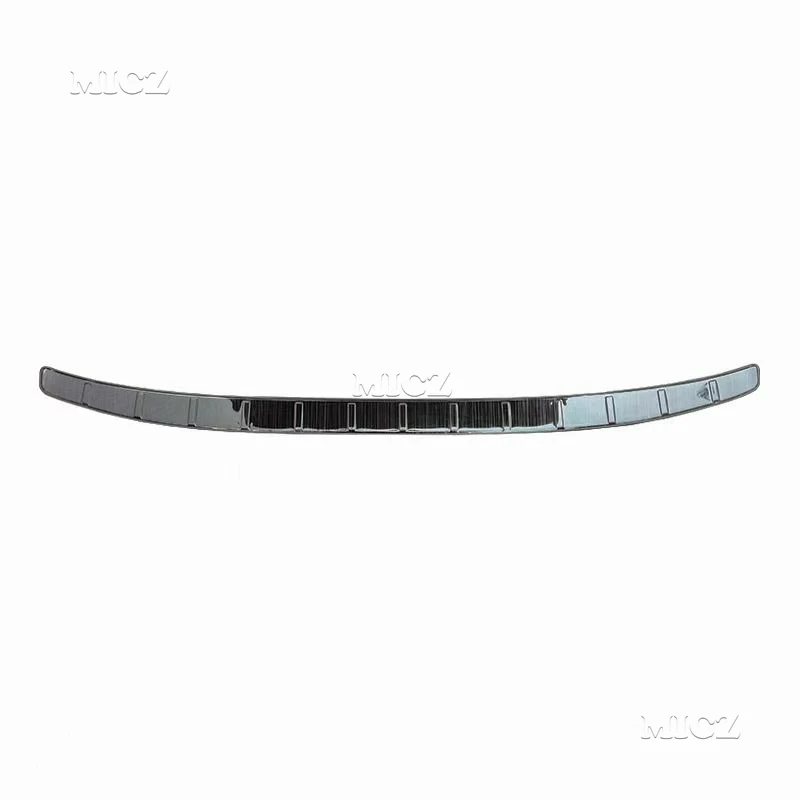 

For Volvo V90 Car Accessories Stainless Steel Rear Bumper Protector Sill Trunk Tread Plate Trim Rear Styling