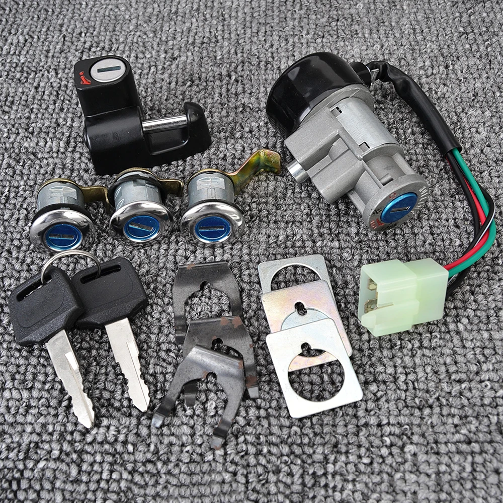 

Ignition Switch Seat Lock For Honda CN250 Helix 1986 - 2007 1987 1988 1989 1990 1991 1992 1993 1994 1995 1996 1997 1998 CN 250