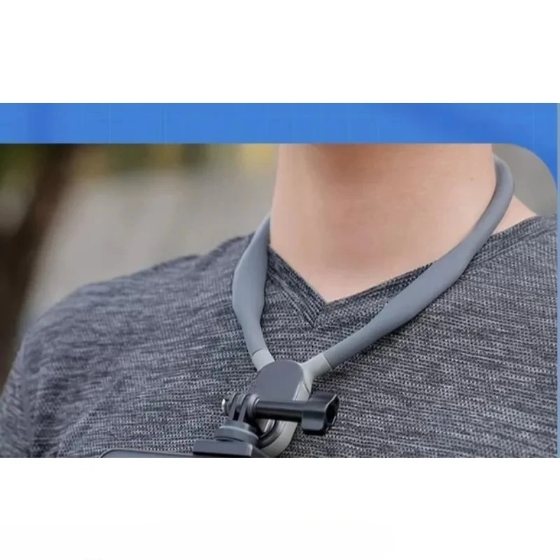 Sports c-amera compatible neck mount for shooting
