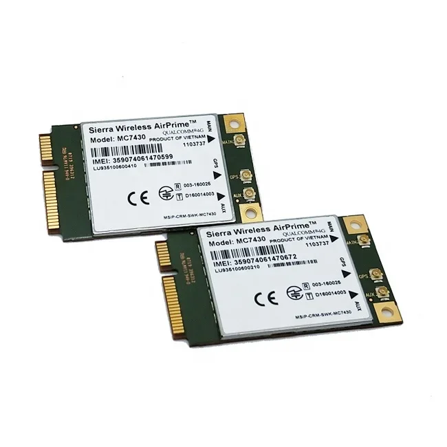 Original New Sierra Hot Sales 4G CAT6 LTE Wireless modules MC7430