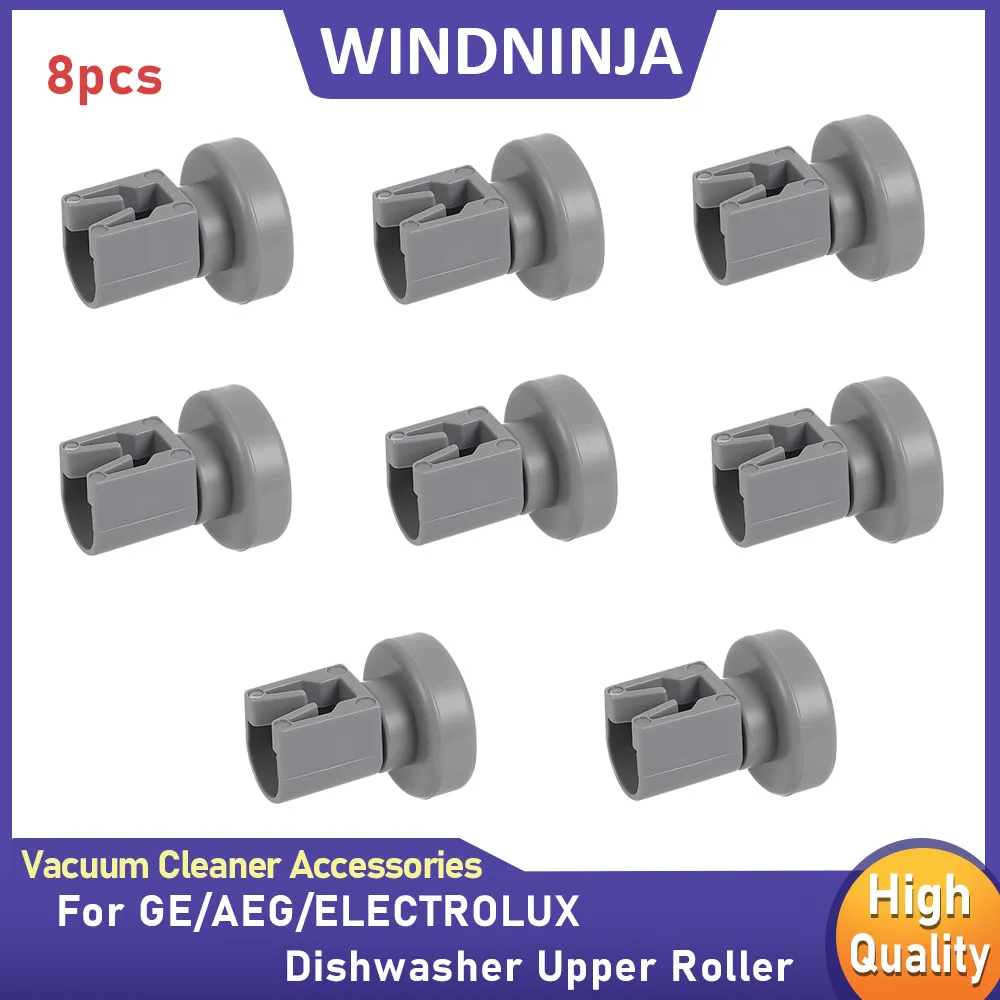 Repuestos para ELECTROLUX, Favorit, Privileg, Zanussi, AEG, 8 Piezas, Rodillo Superior para Lavavajillas, Kit de Rodillo Superior para Lavavajillas