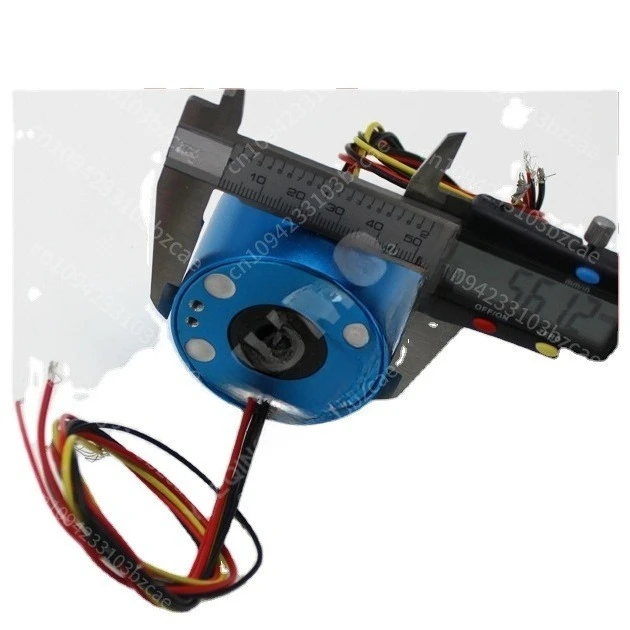 Through bore slip ring SR1254(Through-Bore 1/2"(12.7mm)) 5wires slip ring