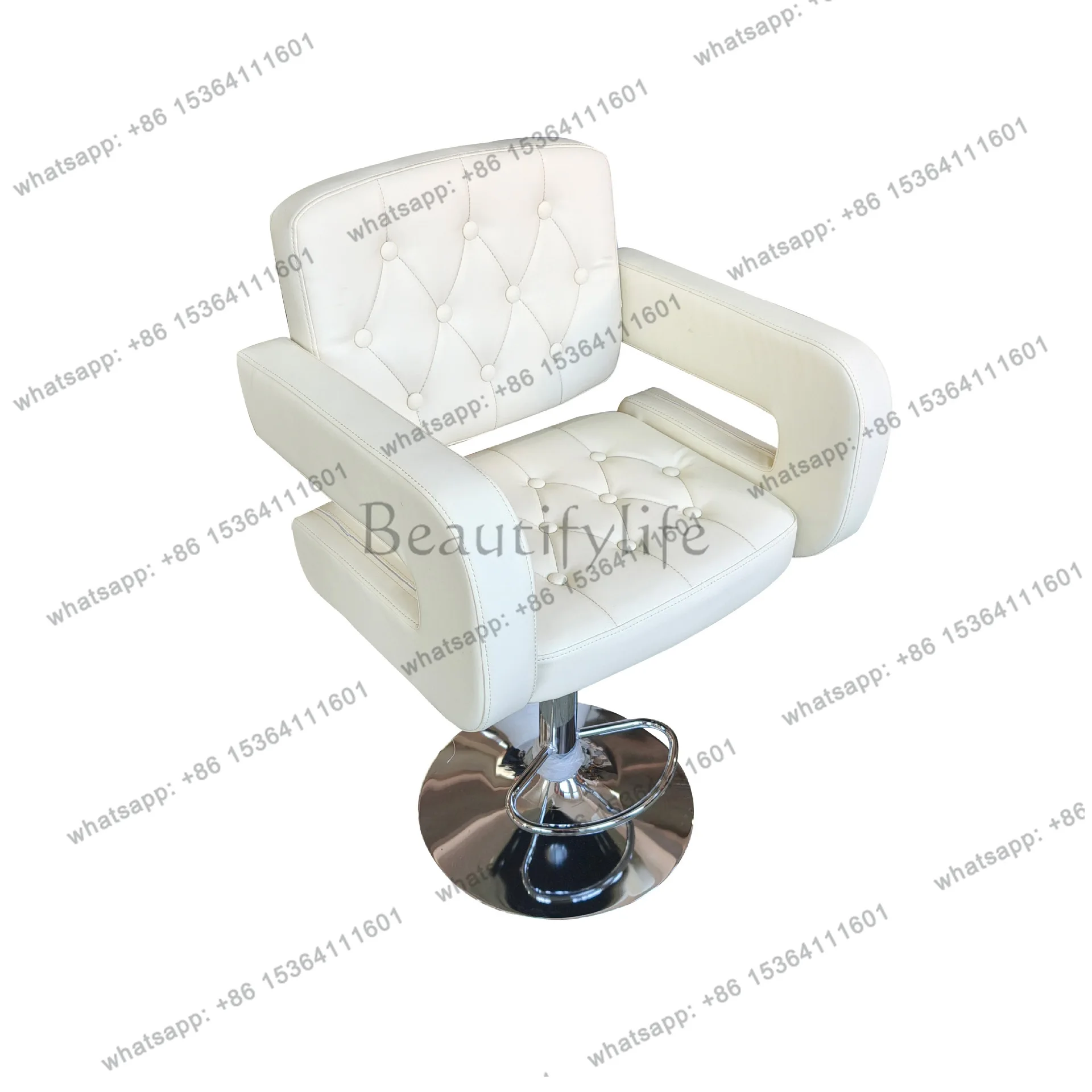 Factory Direct Sales Hair Salon Barber Chair Lifting Adjustable Lifting Multifunctional Chair