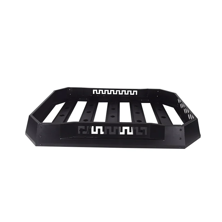 

Polar Bear Car Modification Store Heavy Duty Steel Roof Rack Luggage Cage for Offroad SUV Made of Durable Aluminum Alloy