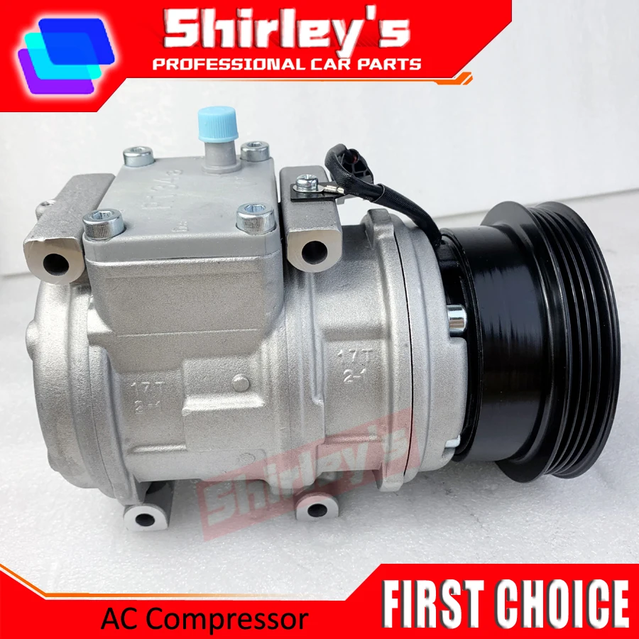 

10PA17C Air Condioning Compressor For Mitsubishi ECLIPSE EXPO LRV PLYMOUTH LASER EAGLE TALON MB609192 MB439767