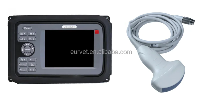 EUR VET Best Price Vet Ultrasound Machine Practical Veterinary Equipment Veterinary Ultrasound Scanner