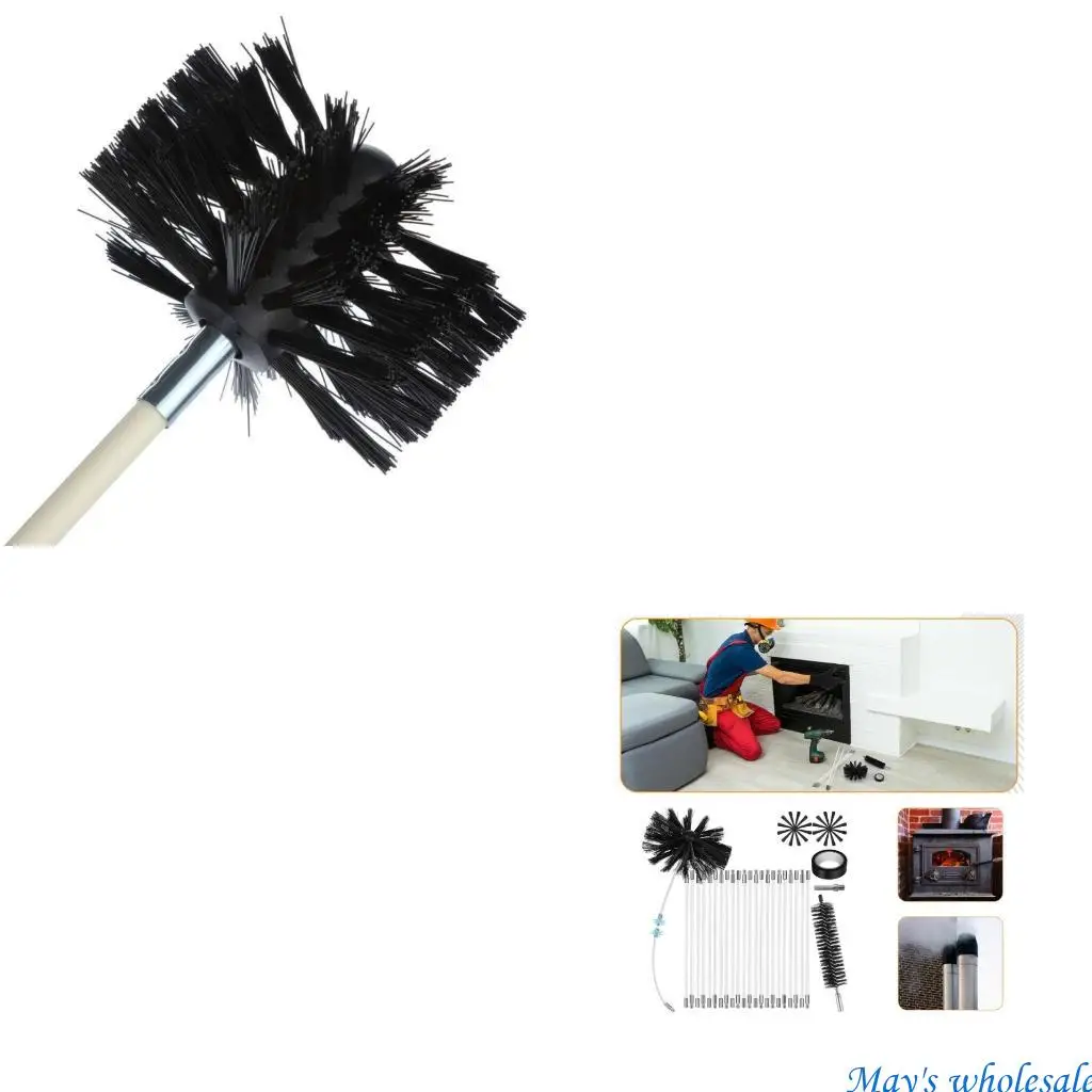 

Универсальная система очистки вентиляционных отверстий с гибкими стержнями для дымоходов дымоходов 448A