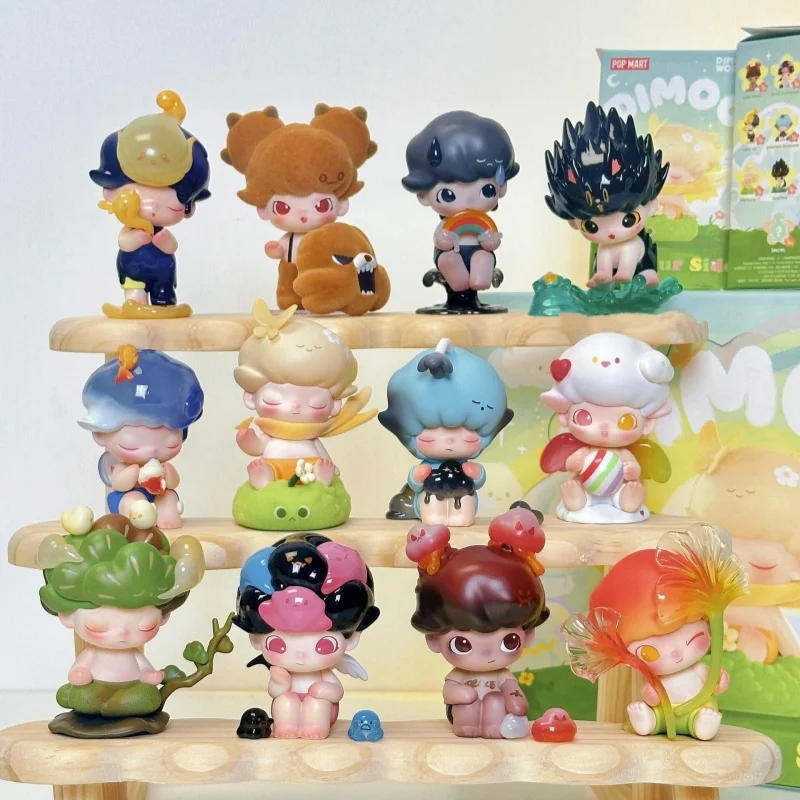 

Genuine Pop Mart Dimoo By Your Side Series Blind Box Intersting Adorable Mini Action Doll For Desk Decor And Gifts Of Love