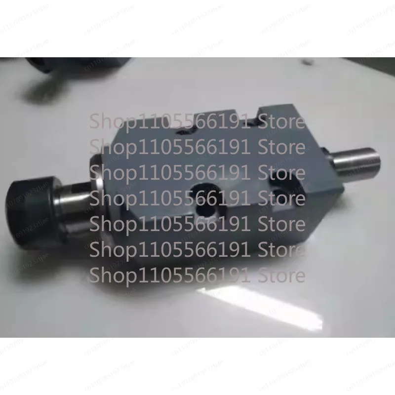 Square unpowered spindle 50*50 square ER20 spindle, inverted milling spindle, turning and milling compound spindle