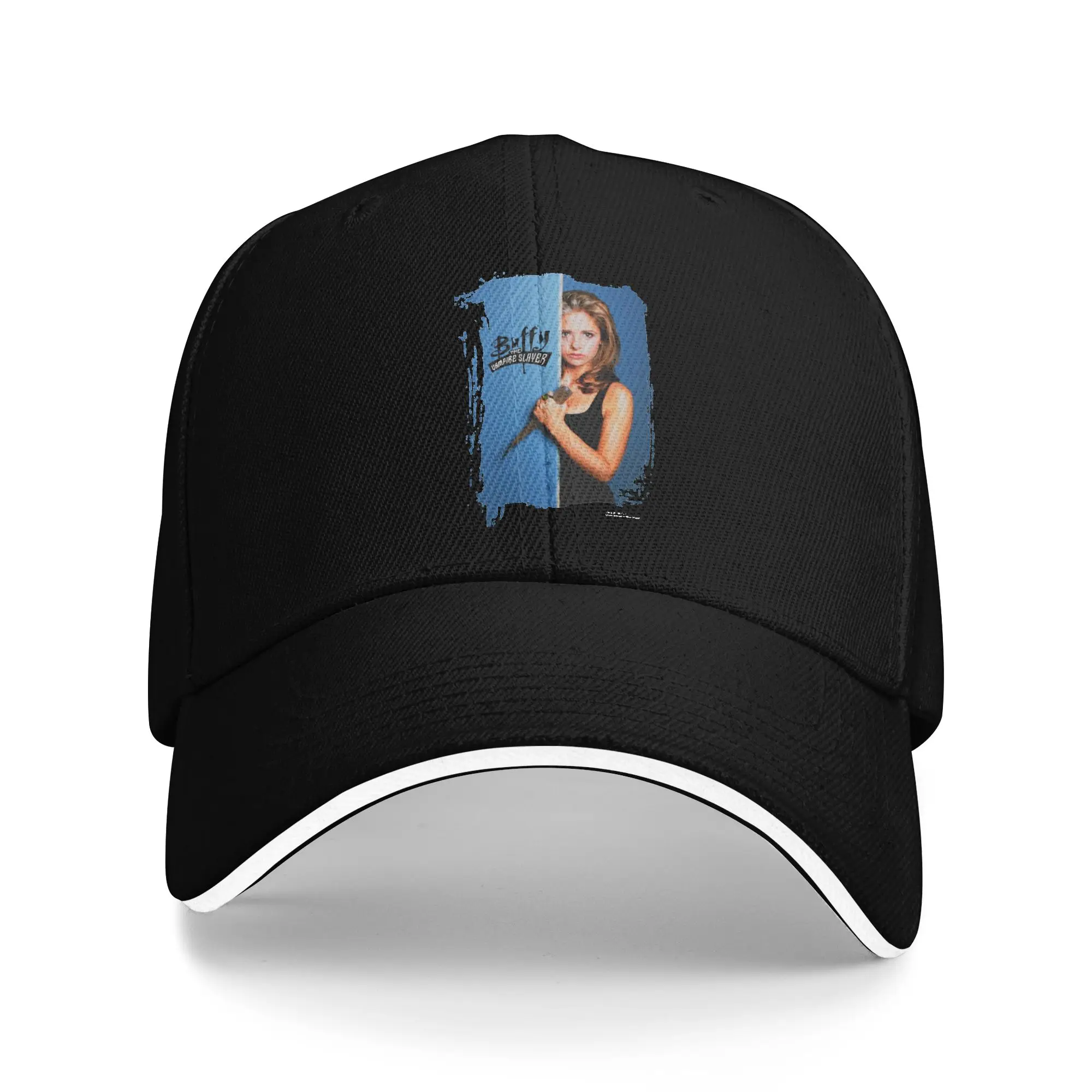 Buffy the Vampire Slayer  Baseball Caps Fashion Demon Sandwich Hats for Men Women Adjustable Dad Hat Workouts