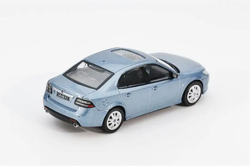 GCD x Enchery 1:64 Aero Sedan 2008 Saab 9-3 Modelo de Carro em Miniatura Die-Cast para Presentes
