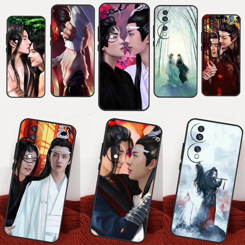 Wangxian Wedding Case For Honor X8a X9a X7a X6a X6 X7 X8 X9 8X 9X Magic 5 Pro 4 Lite 10 50 70 90 Lite Cover