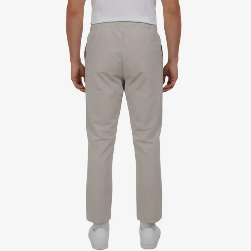 Adidas ZEROW VPN T New Men's Classic Light Gray Mid-rise Casual Pants KW9507