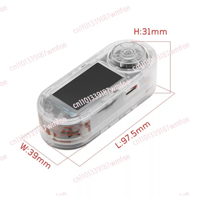 T-Embed CC1101 ESP32-S3 Nfr24 433/868/915 mhz Black Rf Transceiver Rfid I2c Usb Wireless Module Bruce