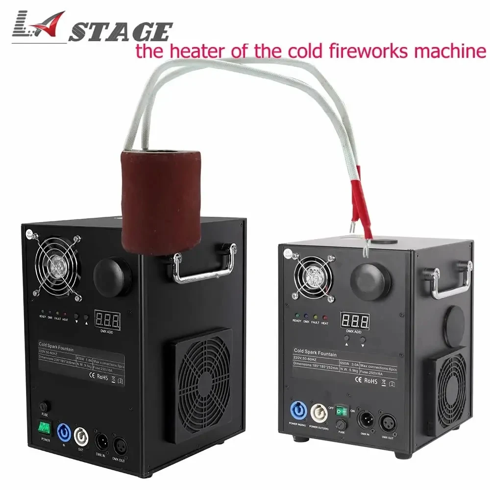 aquecedor fogos de artificio frio firework machine pc 01