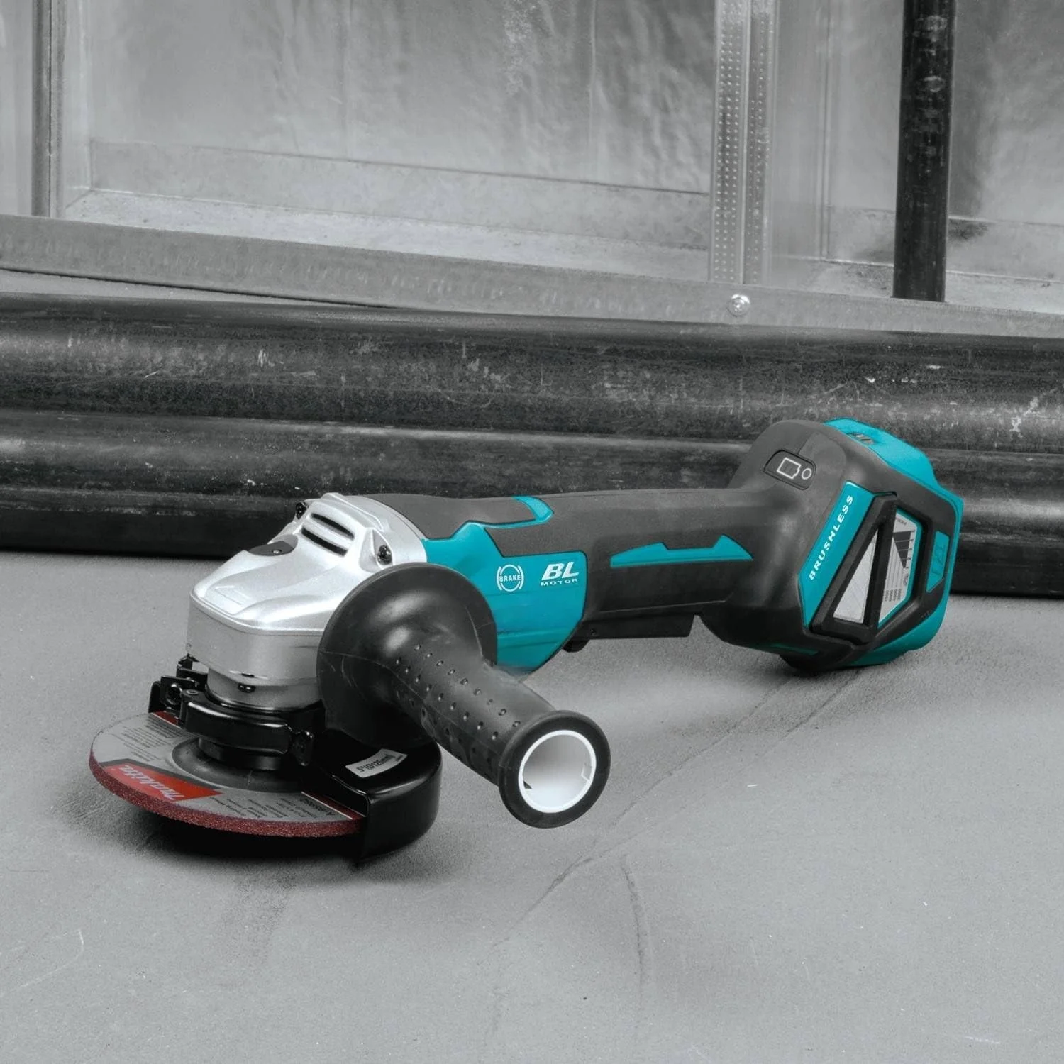 

Brushless Angle Grinder For Makita 18V Battery High-Power Angle Grinder for Metal,Tile Cutting and Grinding