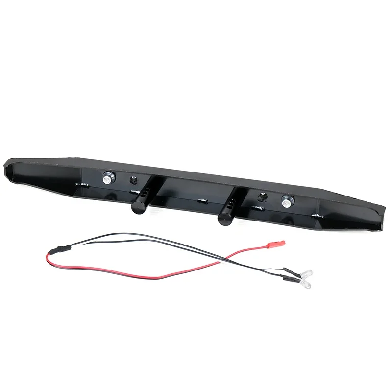 KYX Racing Metall-Heckstoßstange, Upgrades, Teile, Zubehör für 1/6 RC Crawler Car Axial SCX6 AXI05000