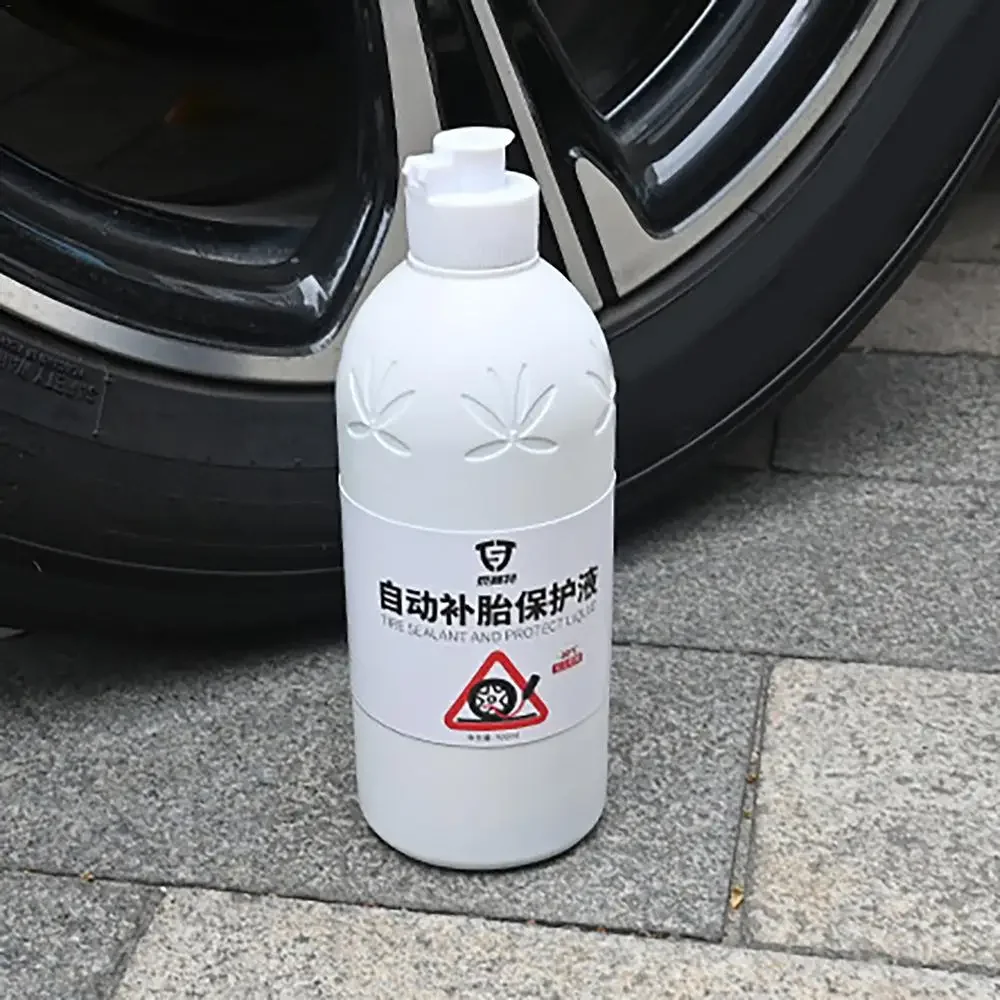 

500 мл нежный герметик для ремонта шин мотоцикла, портативный герметик для ремонта автомобильных шин, универсальный герметик для ремонта плоских шин