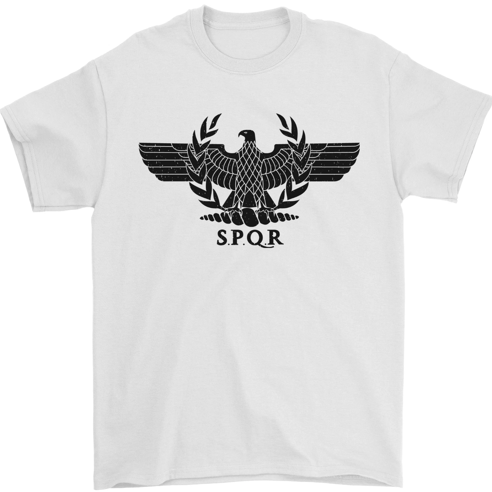 

Тренажерный зал SPQR Бодибилдинг Тренировочный графический принт Летние элитные брендовые хлопковые мужские и женские футболки с короткими рукавами Уличные