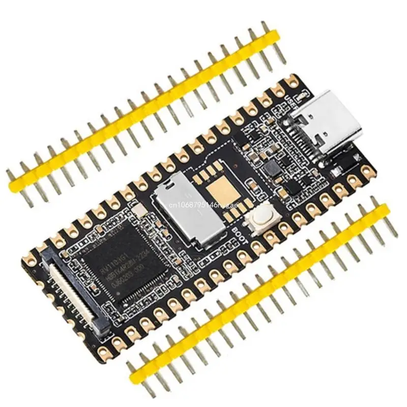 LuckFox Pico Linux board RV1103 MINI Rockchip AI Board Cortex-A7 / NPU / ISP / RISC-V лучше, чем для Raspberry Pico