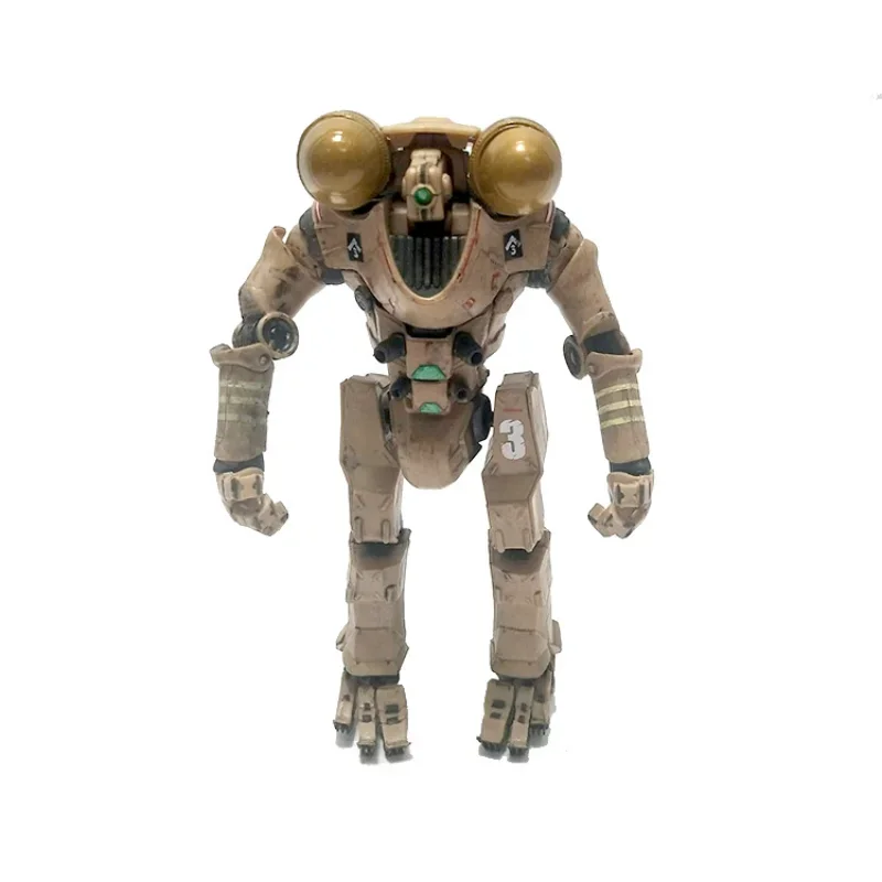 Nuevo Horizon valiente robot movilidad conjunta figuras de acción PVC modelo estatua decoración de escritorio juguetes muñeca regalos