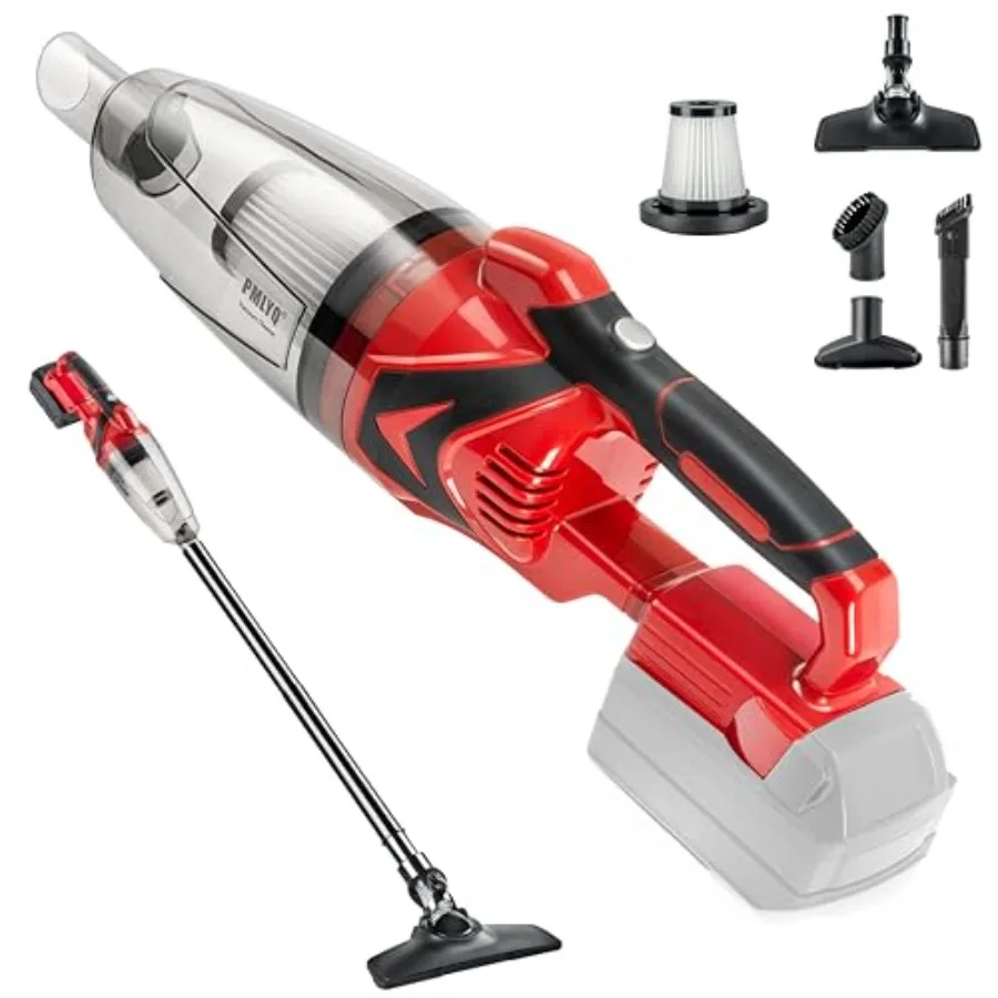 

Cordless Vacuum Cleaner for Milwaukee M18 Battery, Wireless Handheld Power Vacuum Cleaner for Home, Boat, Workshop, Car, Pet Ha