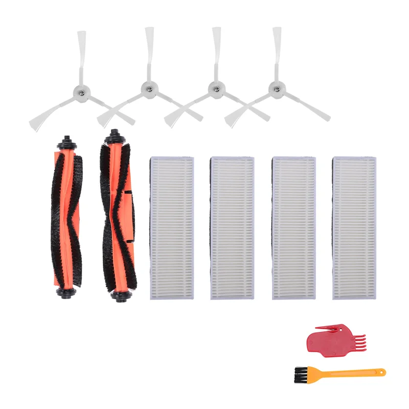 A73M-For Xiaomi G1 Mi Robot Vacuum-Mop الأساسية فلتر HEPA فرشاة جانبية فرشاة رئيسية Mijia الأنظف استبدال الملحقات