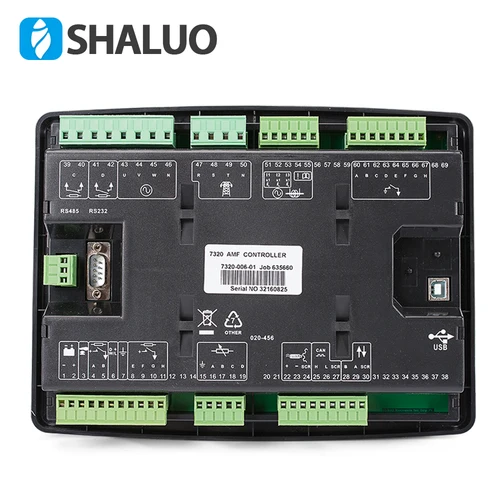 Imagen 2 del producto Controlador de generador de parada y arranque automático, módulo de Control, Panel de alternador, piezas Genset, DSE7320 MKII AMF 7320, alta calidad