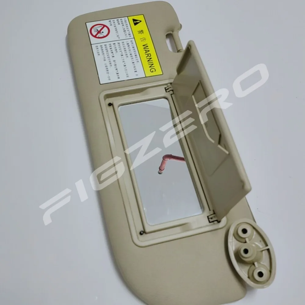 Genuine for Roewe 350 Front Sun Visor Makeup Mirror Assembly Sunshade Beige Brand New