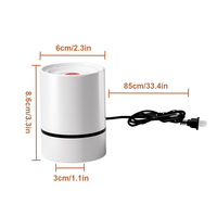 Mini Vacuum Sealer Machine Space Saver Vacuum Bag Electric Pump Clothes Storage Bag Electric Air Pump for Clothes Food Organizer
