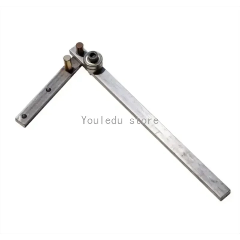 Manual Bending Machine Steel Bar Benders DIY Braided Basket Anchor Hook Iron Steel Copper Bar Light  Tool New