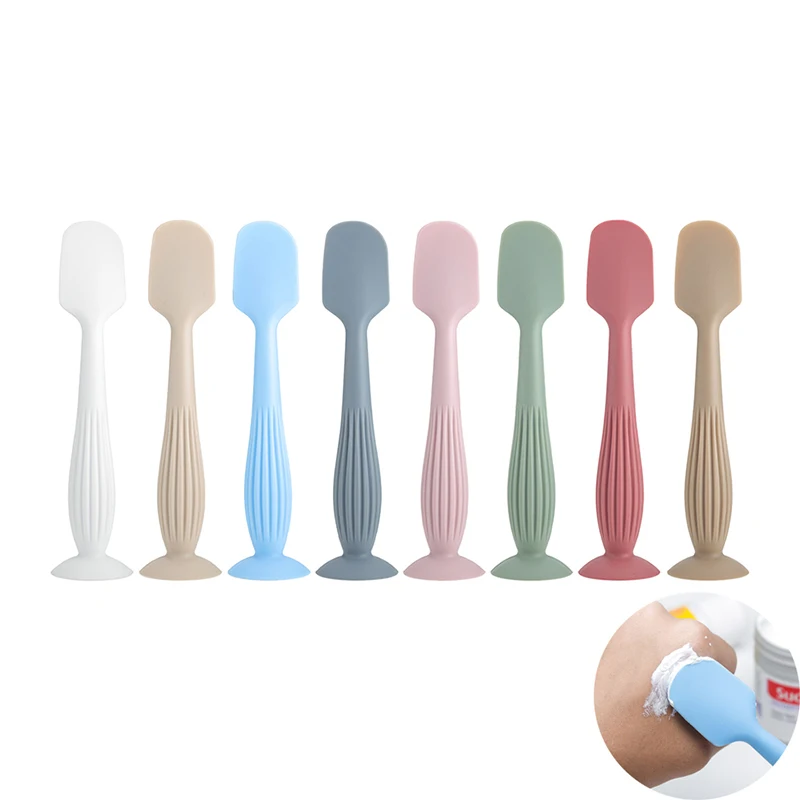 New Baby Diaper Cream Brush Silicone Diaper Cream Spatula Baby Butt Cream Applicator Brushes for Babies Newborn Care Tools