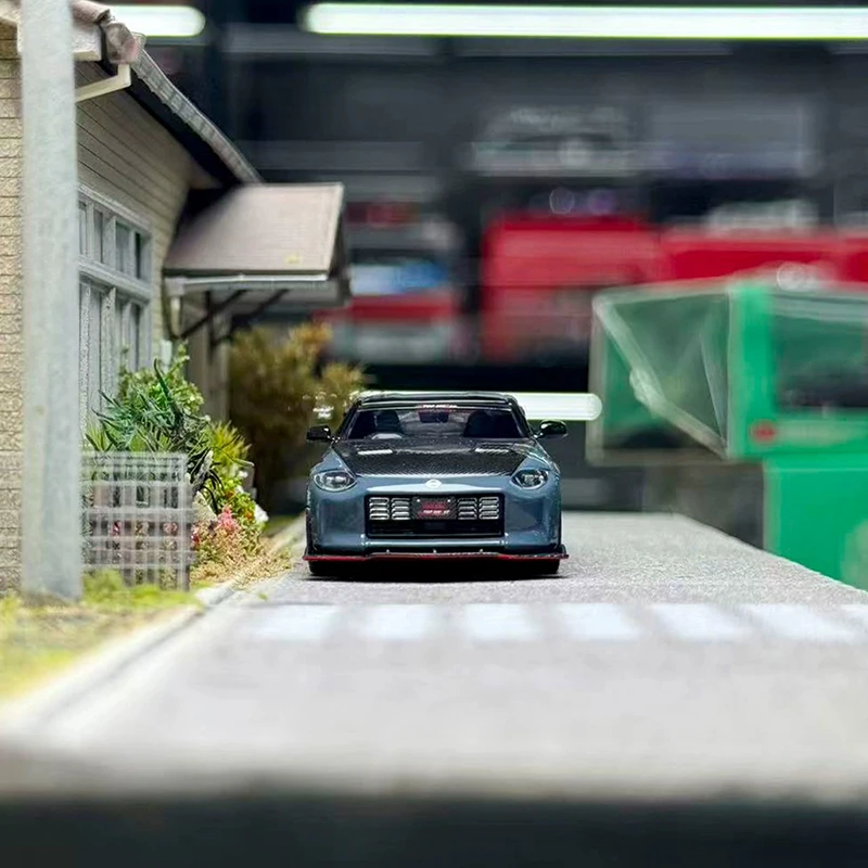 INNO 1:64 FAIRLADY Z RZ34 TOP GEHEIME Legering model Auto Statische Display Collectie Versierd Vakantie Geschenken Speelgoed