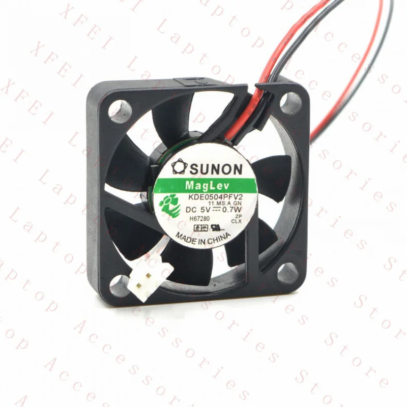 

D 1PC KDE0504PFV2 FOR SUNON Cooling Fan 5V 0.7W 2Pin 40x40x10mm New