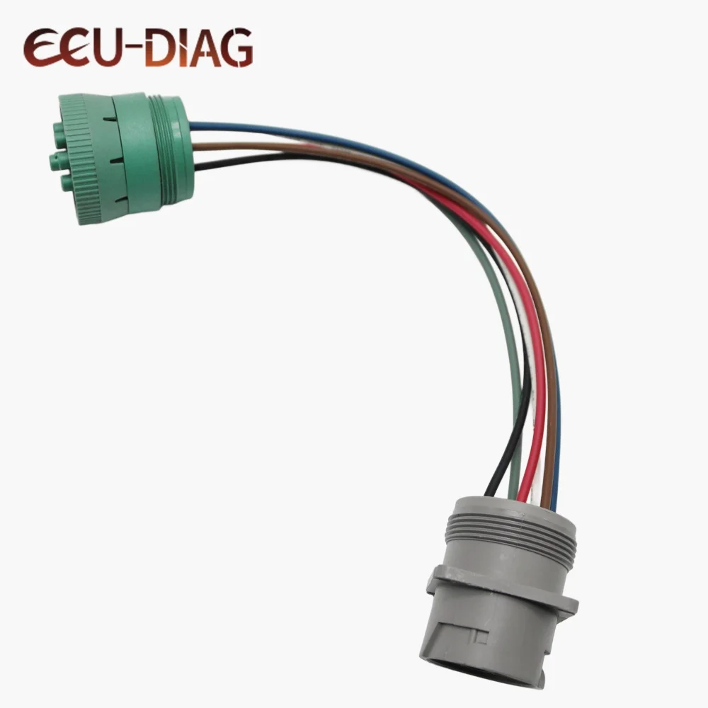 كابل تشخيص تمديد 9 دبوس لأداة تشخيص حفارة محول Cat ET3 #3