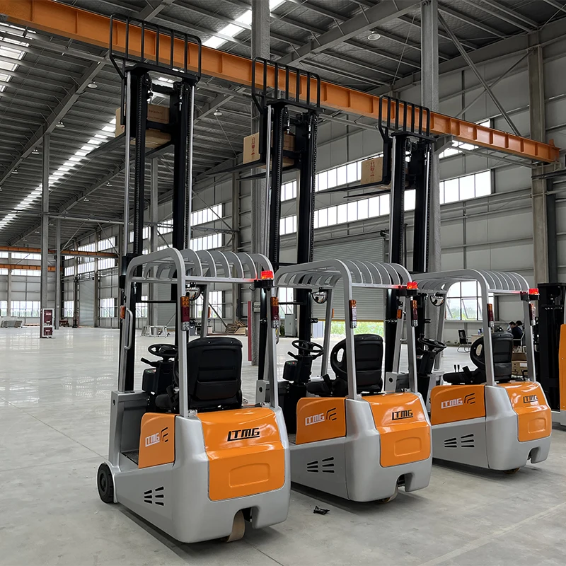 Three wheels electrical forklift 1.5 ton 1.6 ton 1.8 ton 2t mini electric forklift with side shift